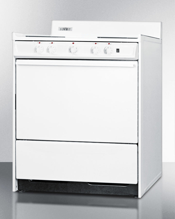 Summit 30" Wide Electric Coil Top Range 