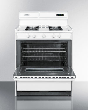 Summit 30" Wide Gas Range