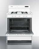 Summit 30" Wide Gas Range
