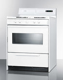 Summit 30" Wide Gas Range