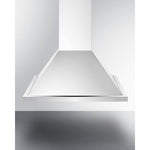 Summit 30" Wide Wall-Mounted Range Hood ADA Compliant