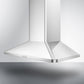Summit 30" Wide Wall-Mounted Range Hood in Stainless Steel
