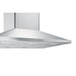Summit 30" Wide Wall-Mounted Range Hood in Stainless Steel
