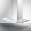 Summit 30" Wide Wall-Mounted Range Hood in Stainless Steel