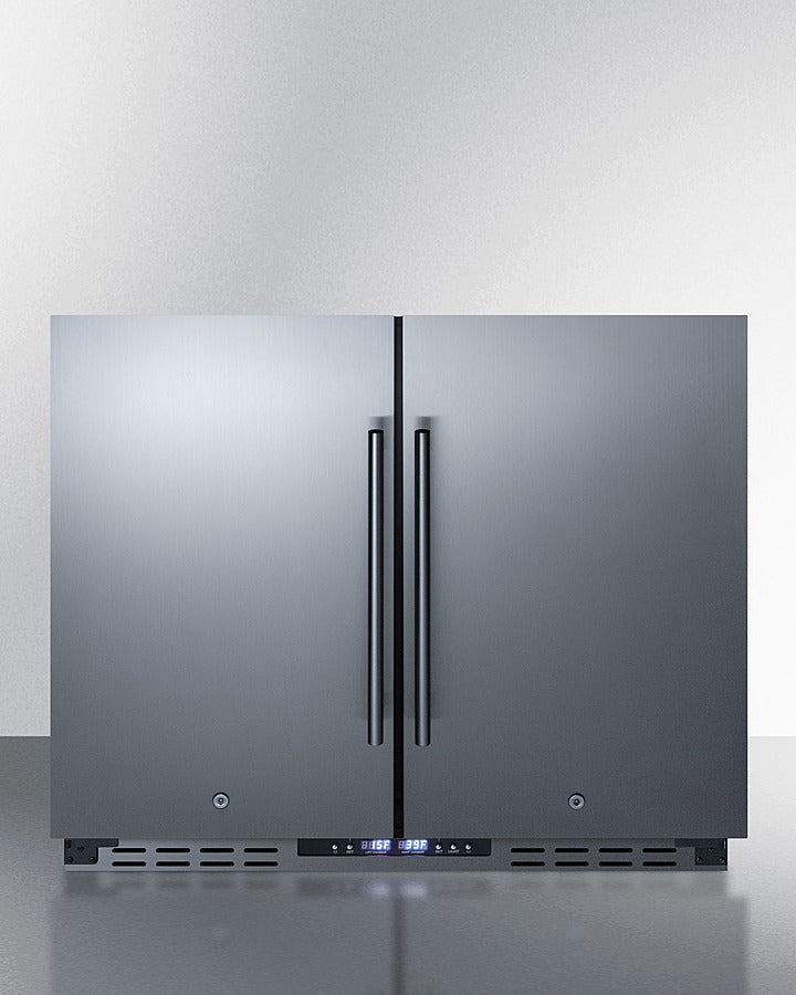 Summit 36" Wide Built-In Refrigerator-Freezer ADA Compliant