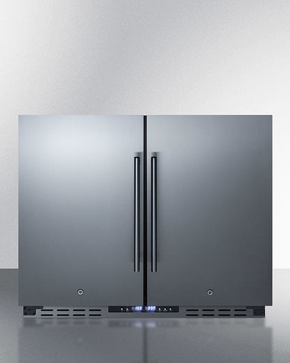 Summit 36" Wide Built-In Refrigerator-Freezer ADA Compliant