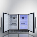 Summit 36" Wide Built-In Refrigerator-Freezer ADA Compliant