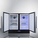 Summit 36" Wide Built-In Refrigerator-Freezer