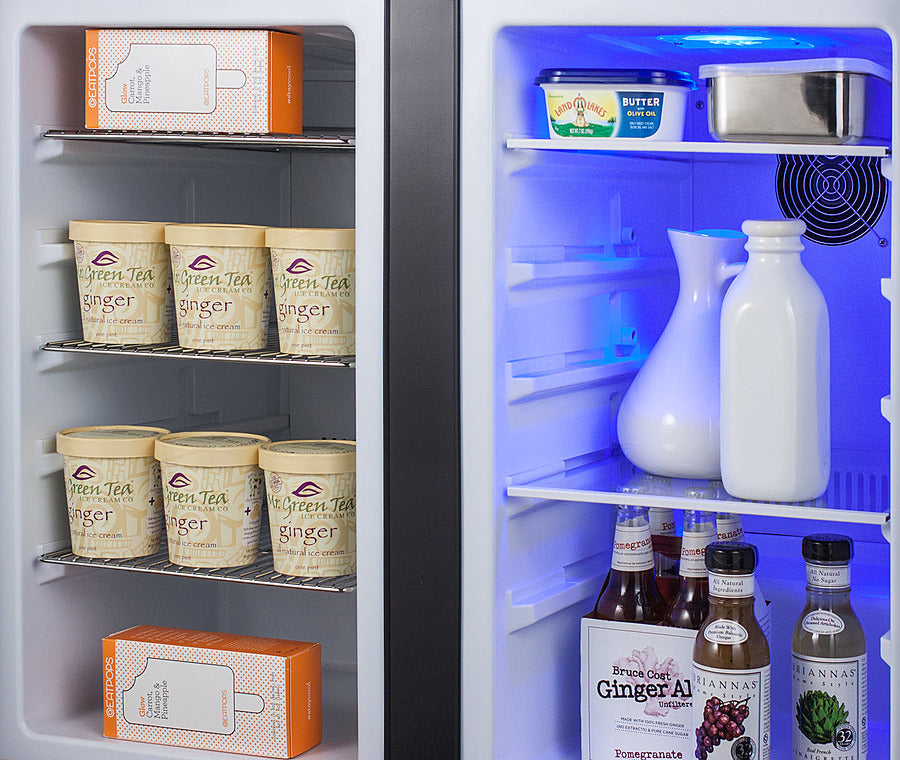 Summit 36" Wide Built-In Refrigerator-Freezer