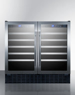 Summit 36" Wide Built-In Wine Cellar, ADA Compliant 