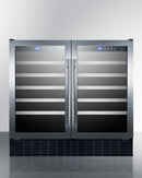 Summit 36" Wide Built-In Wine Cellar, ADA Compliant 