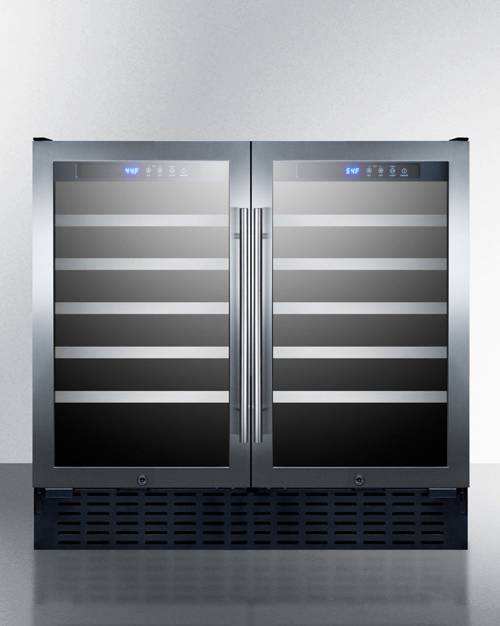 Summit 36" Wide Built-In Wine Cellar, ADA Compliant 