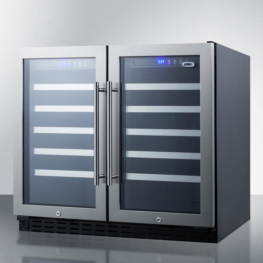 Summit 36" Wide Built-In Wine Cellar, ADA Compliant 