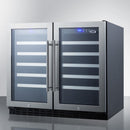 Summit 36" Wide Built-In Wine Cellar, ADA Compliant 