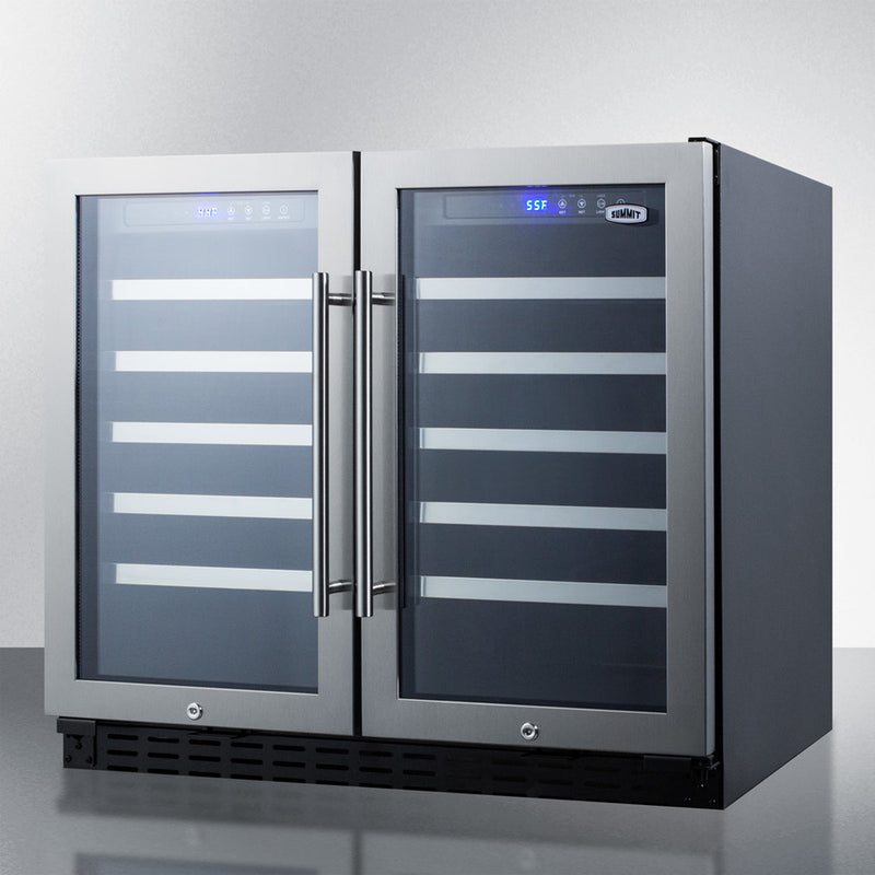Summit 36" Wide Built-In Wine Cellar, ADA Compliant 