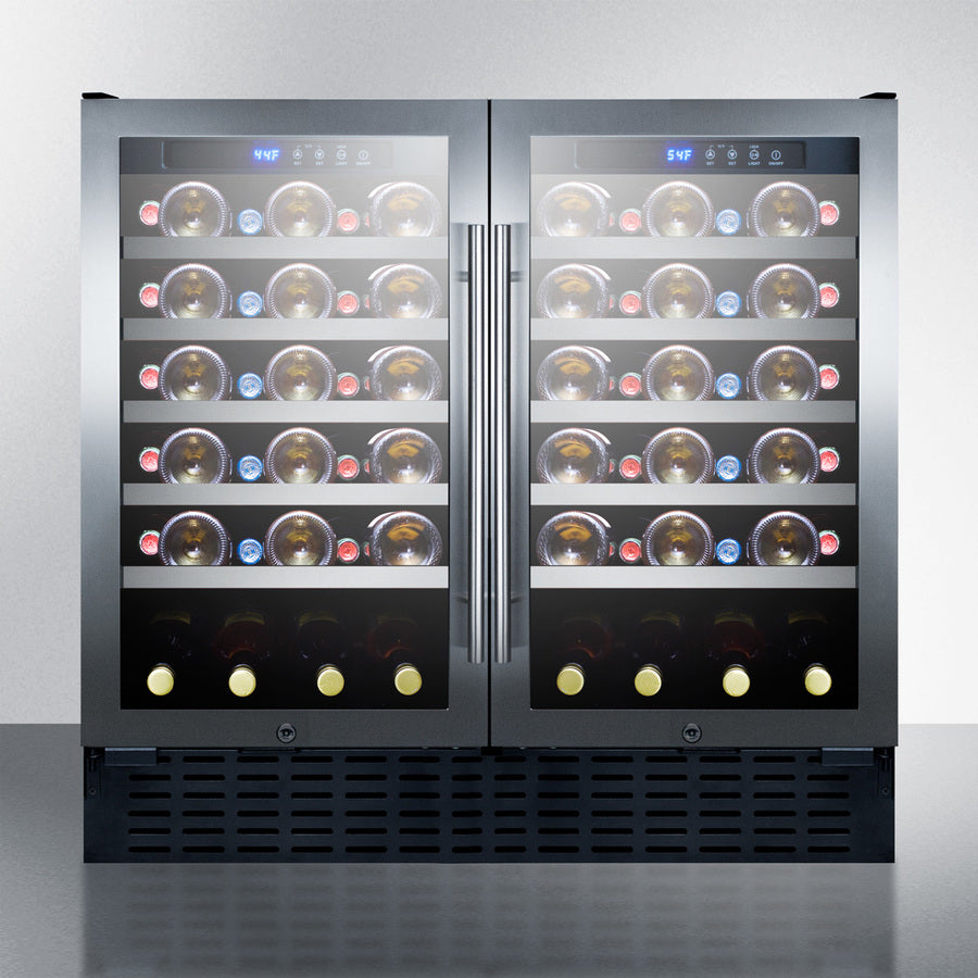 Summit 36" Wide Built-In Wine Cellar, ADA Compliant 