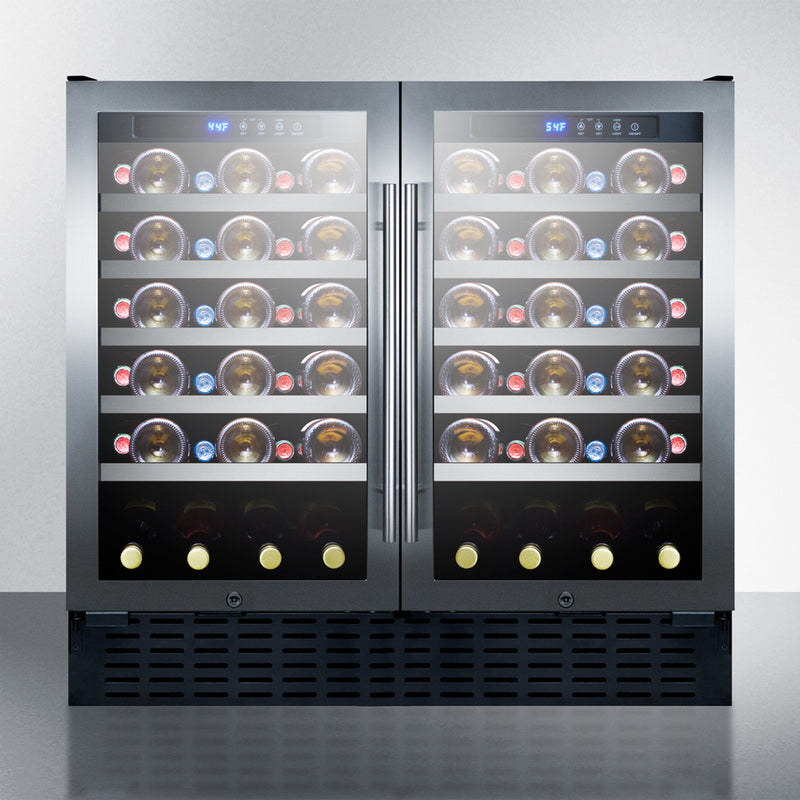 Summit 36" Wide Built-In Wine Cellar, ADA Compliant 
