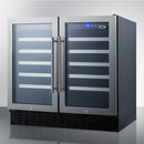 Summit 36" Wide Built-In Wine Cellar