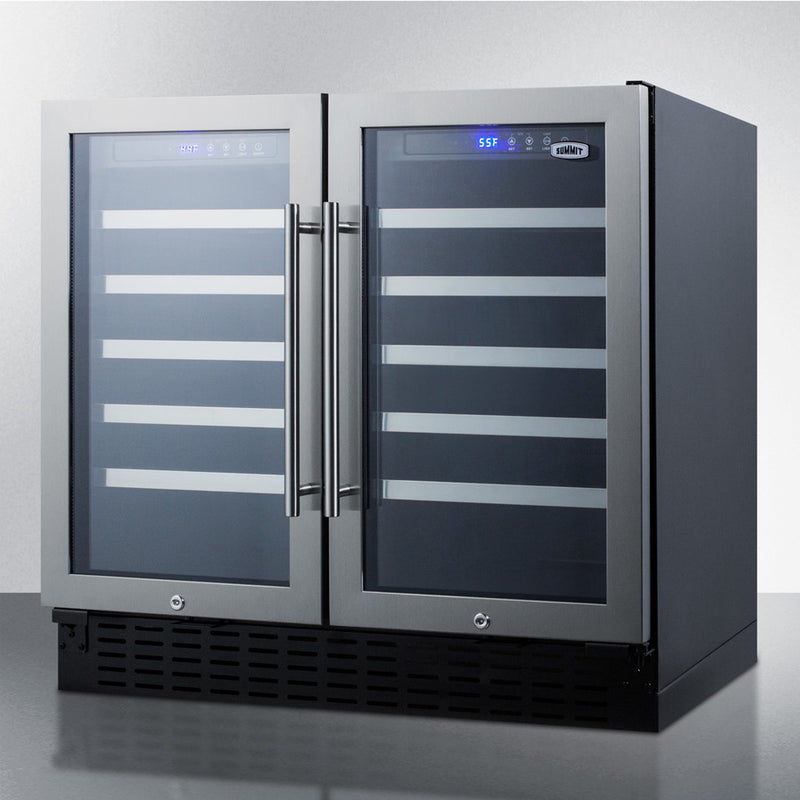 Summit 36" Wide Built-In Wine Cellar