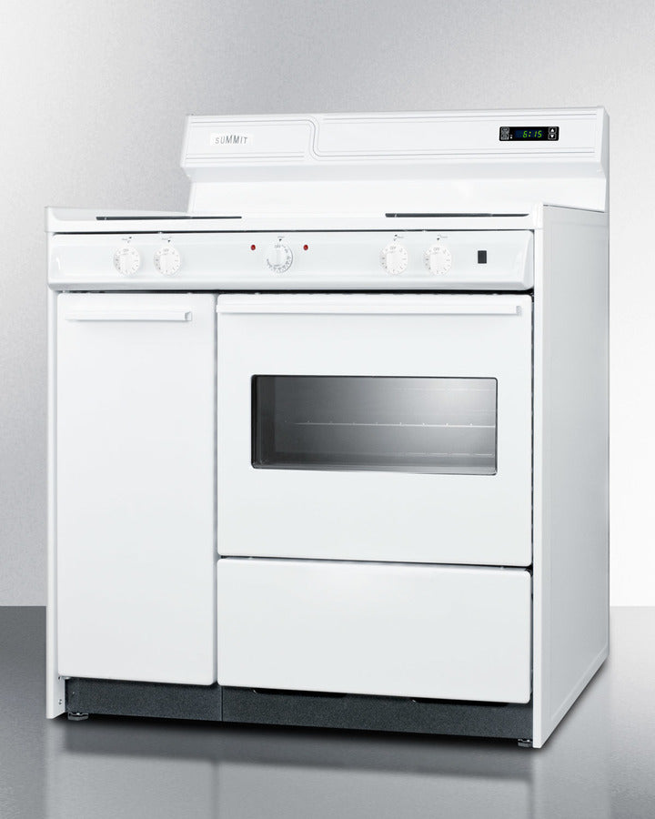 Summit 36" Wide Electric Coil Top Range