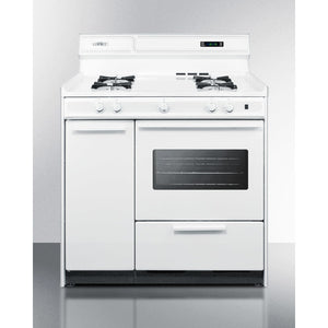 Summit 36" Wide Gas Range