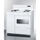 Summit 36" Wide Gas Range