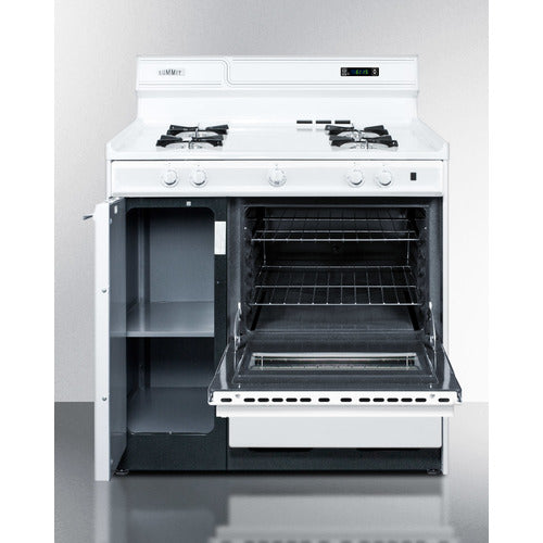 Summit 36" Wide Gas Range