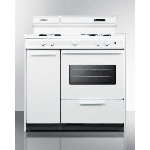 Summit 36" Wide Gas Range