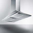 Summit 36" Wide Island Hood in Stainless Steel 