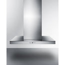 Summit 36" Wide Island Hood in Stainless Steel