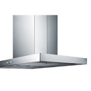 Summit 36" Wide Island Hood in Stainless Steel