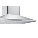 Summit 36" Wide Wall-Mounted Range Hood in Stainless Steel