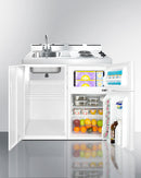 Summit 39" Wide All-In-One Kitchenette