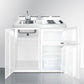 Summit 39" Wide All-In-One Kitchenette