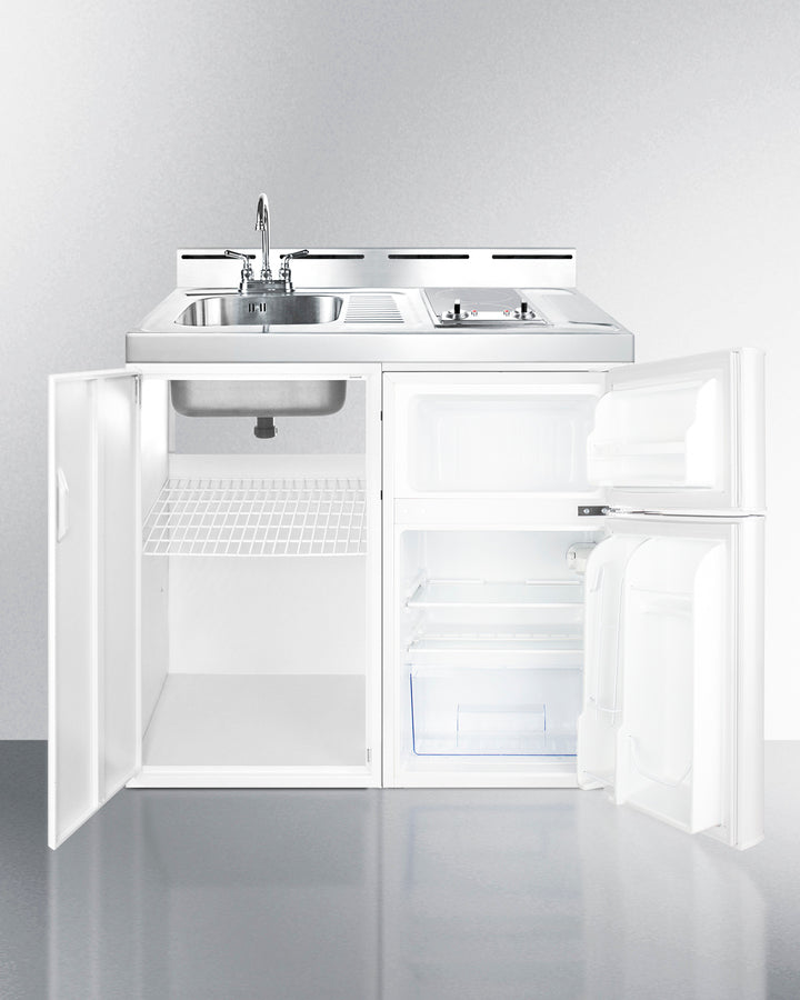 Summit 39" Wide All-In-One Kitchenette