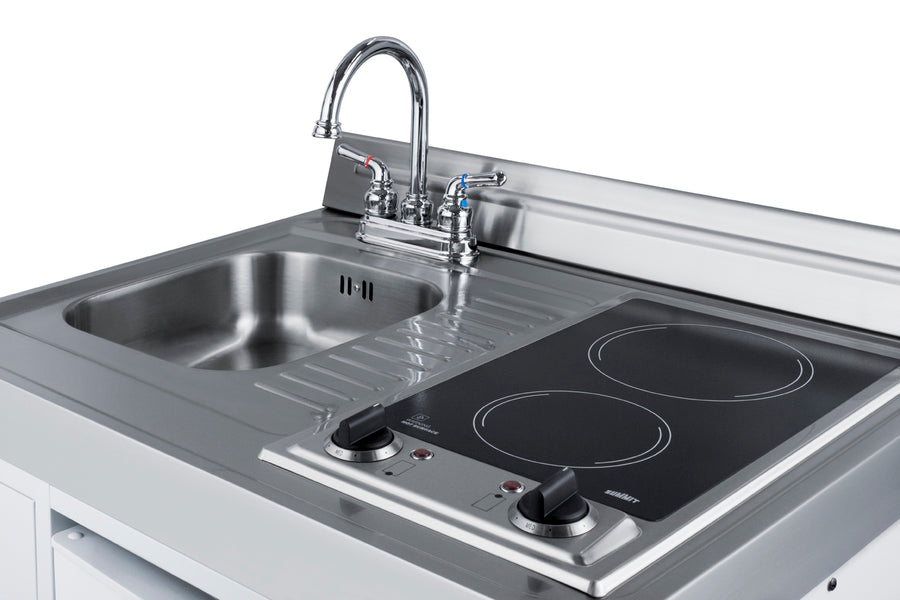 Summit 39" Wide All-In-One Kitchenette