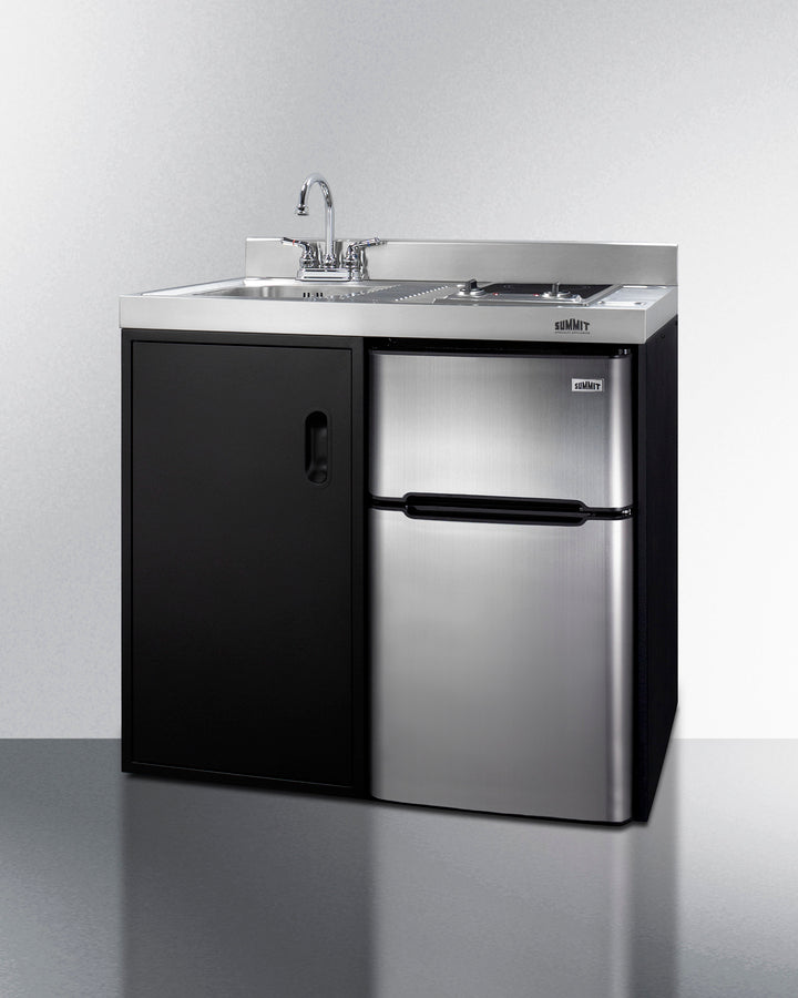 Summit 39" Wide All-In-One Kitchenette