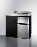Summit 39" Wide All-In-One Kitchenette