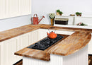 Summit 44" Wide 4-Burner Gas Cooktop