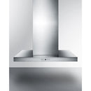 Summit 48" Wide Island Hood in Stainless Steel