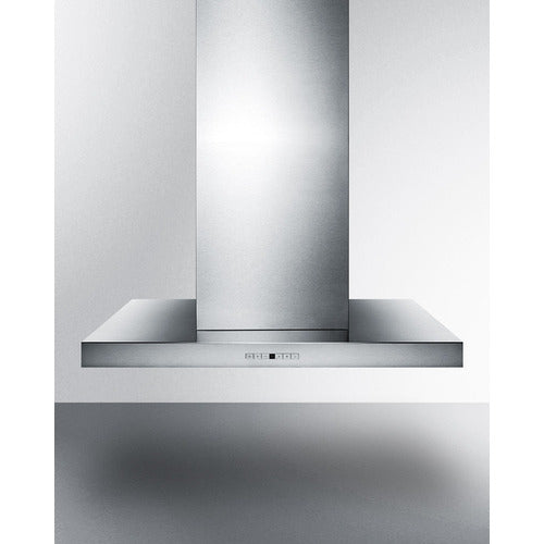 Summit 48" Wide Island Hood in Stainless Steel