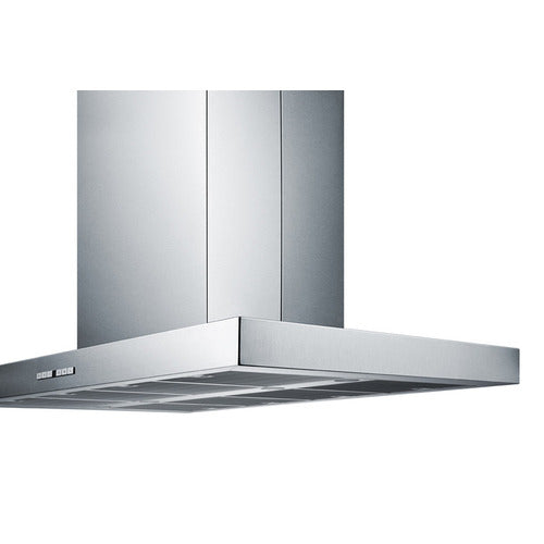 Summit 48" Wide Island Hood in Stainless Steel
