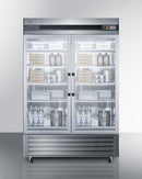 Summit 49 Cu.Ft. Reach-In Two-Door Refrigerator