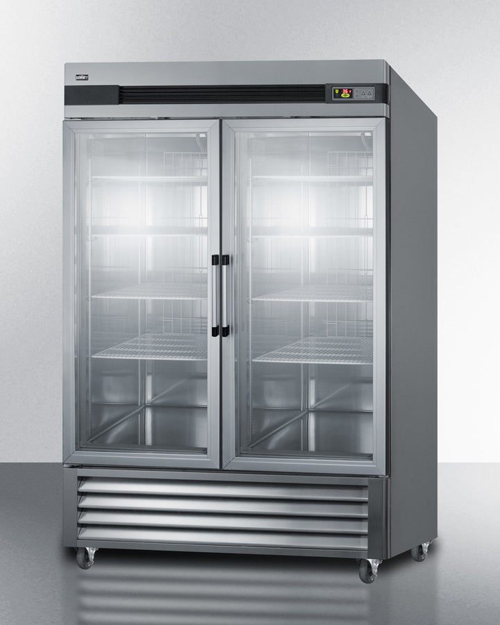 Summit 49 Cu.Ft. Reach-In Two-Door Refrigerator