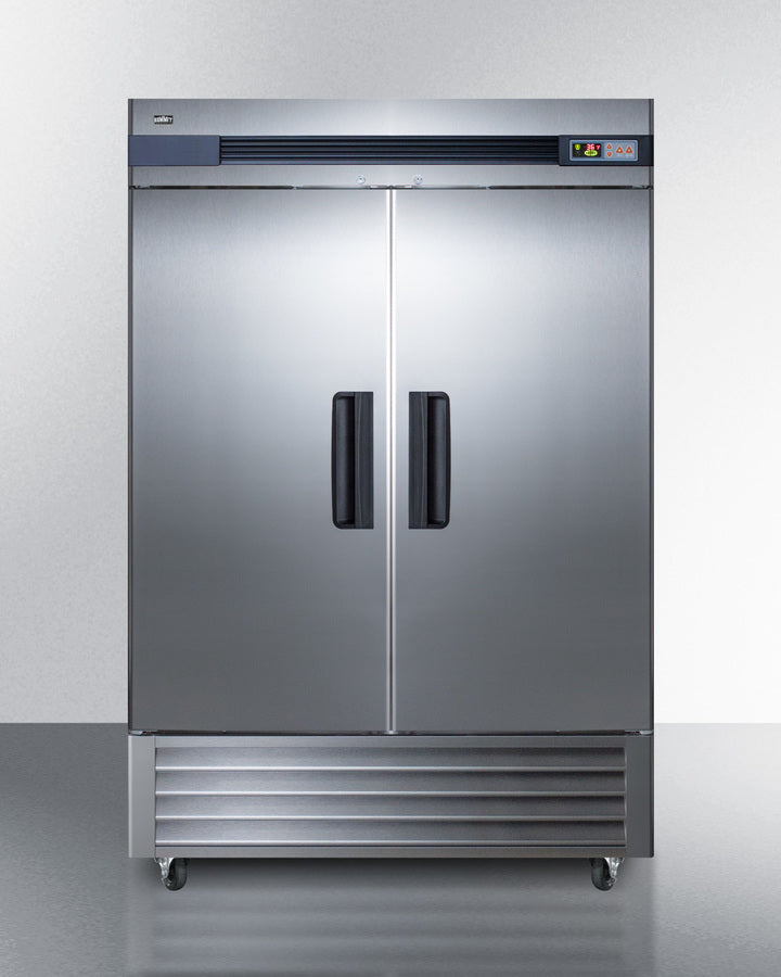 Summit 49 Cu.Ft. Reach-In Two-Door Refrigerator