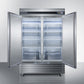 Summit 49 Cu.Ft. Reach-In Two-Door Refrigerator