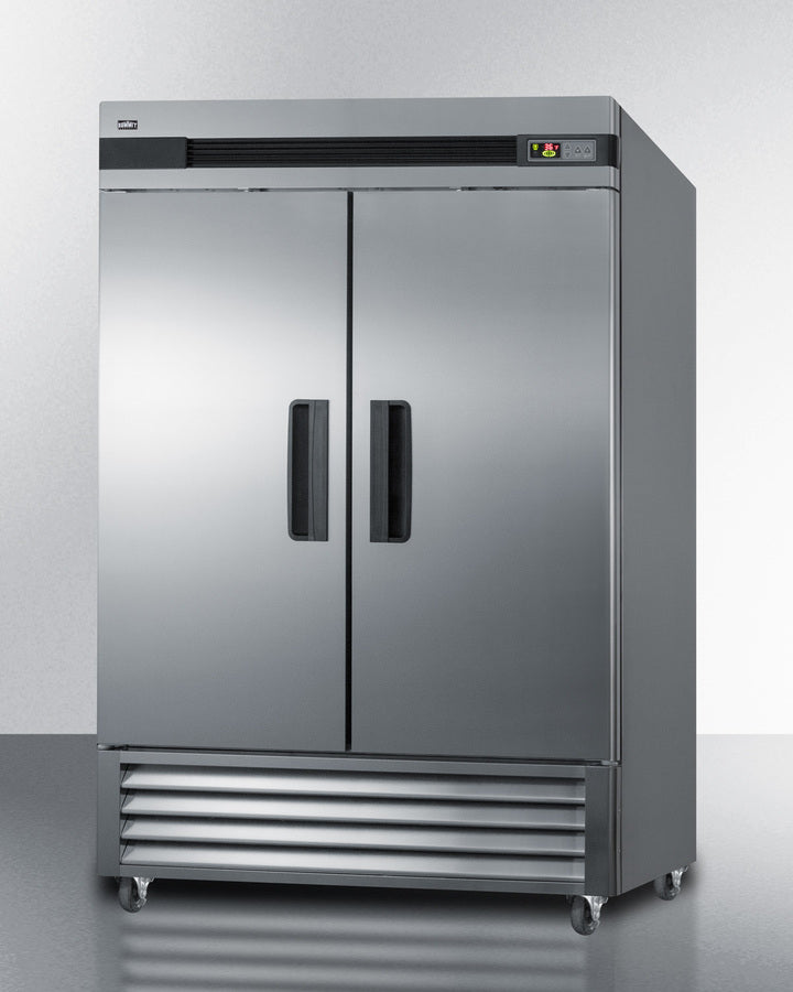 Summit 49 Cu.Ft. Reach-In Two-Door Refrigerator