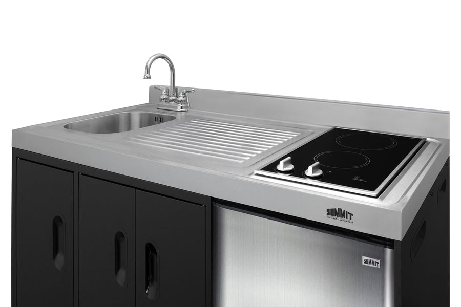 Summit 54" Wide All-In-One Kitchenette