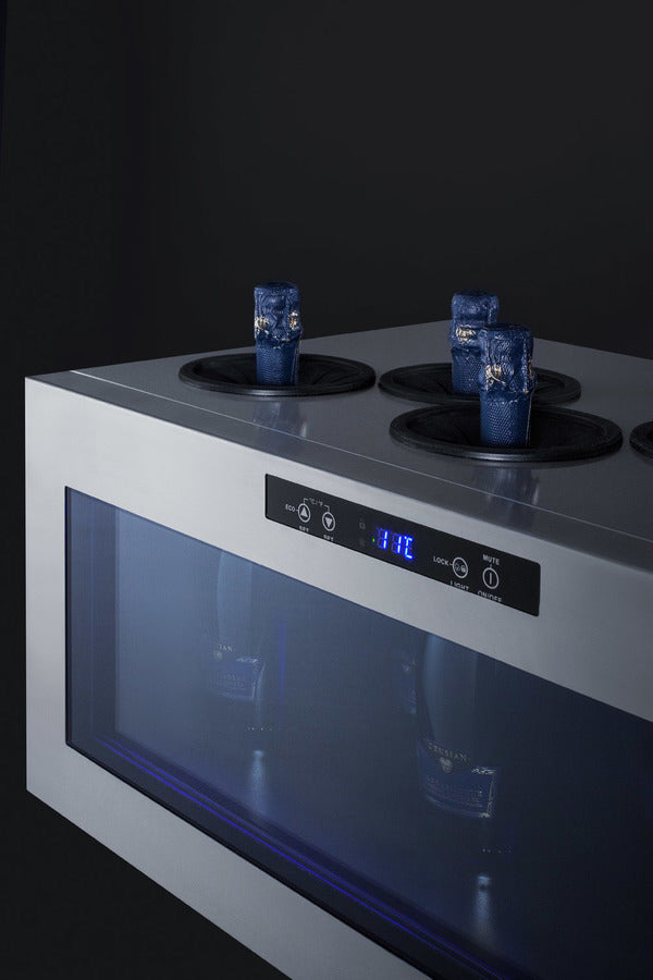 Summit 6 Bottle Wine Cooler 