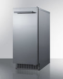 Summit 62 lb. Clear Outdoor/Indoor Icemaker